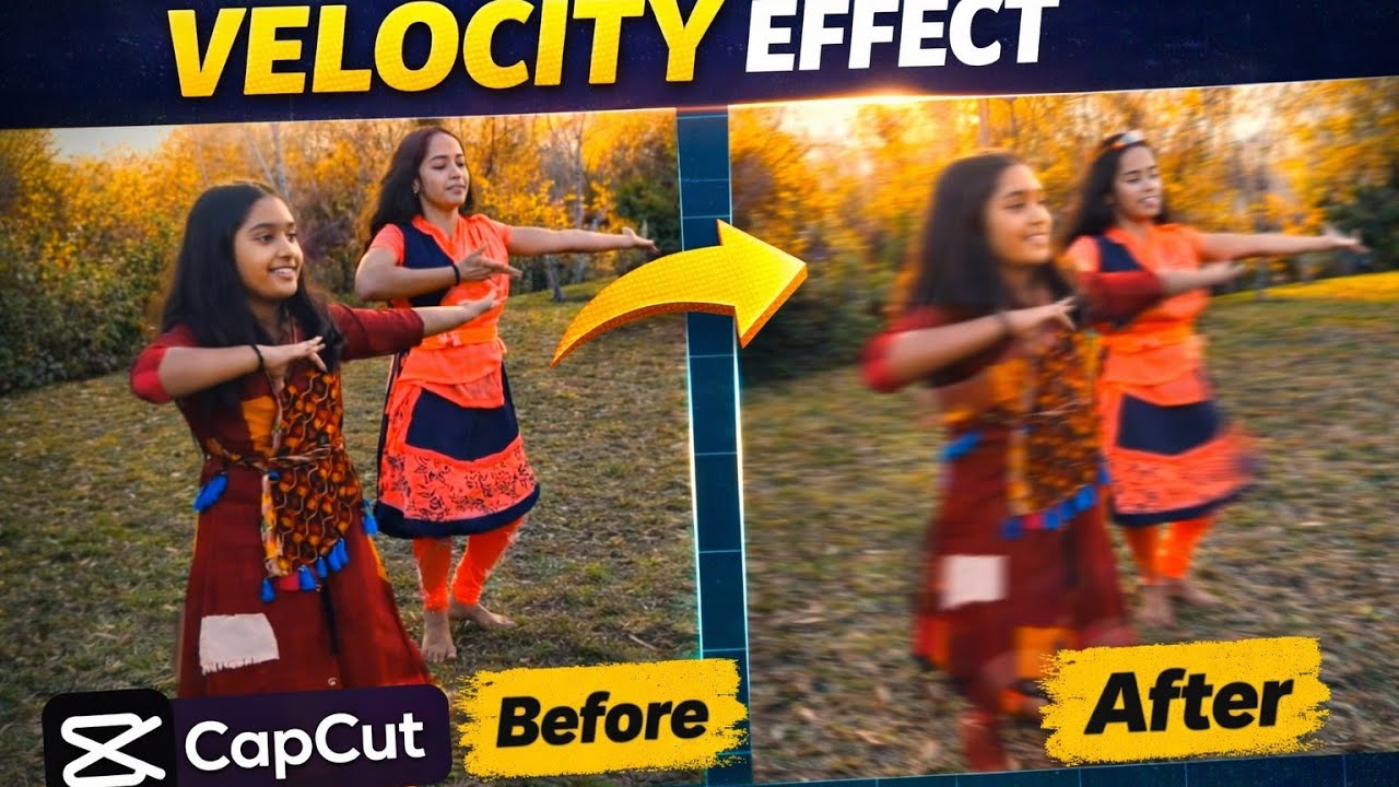 CapCut Velocity Effect Tutorial Tamil | Ms Tamilfx #capcut