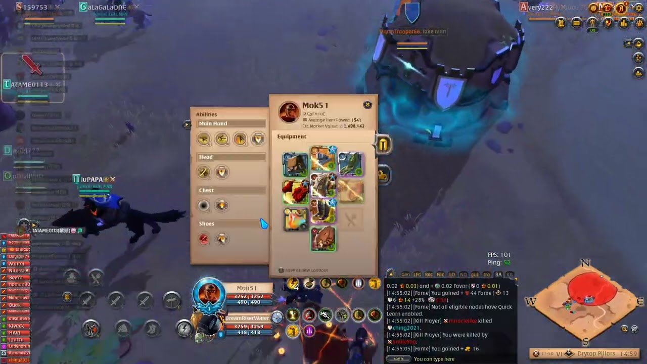 Albion Online 2026 03 11  HeavyMace vs Coca1ne