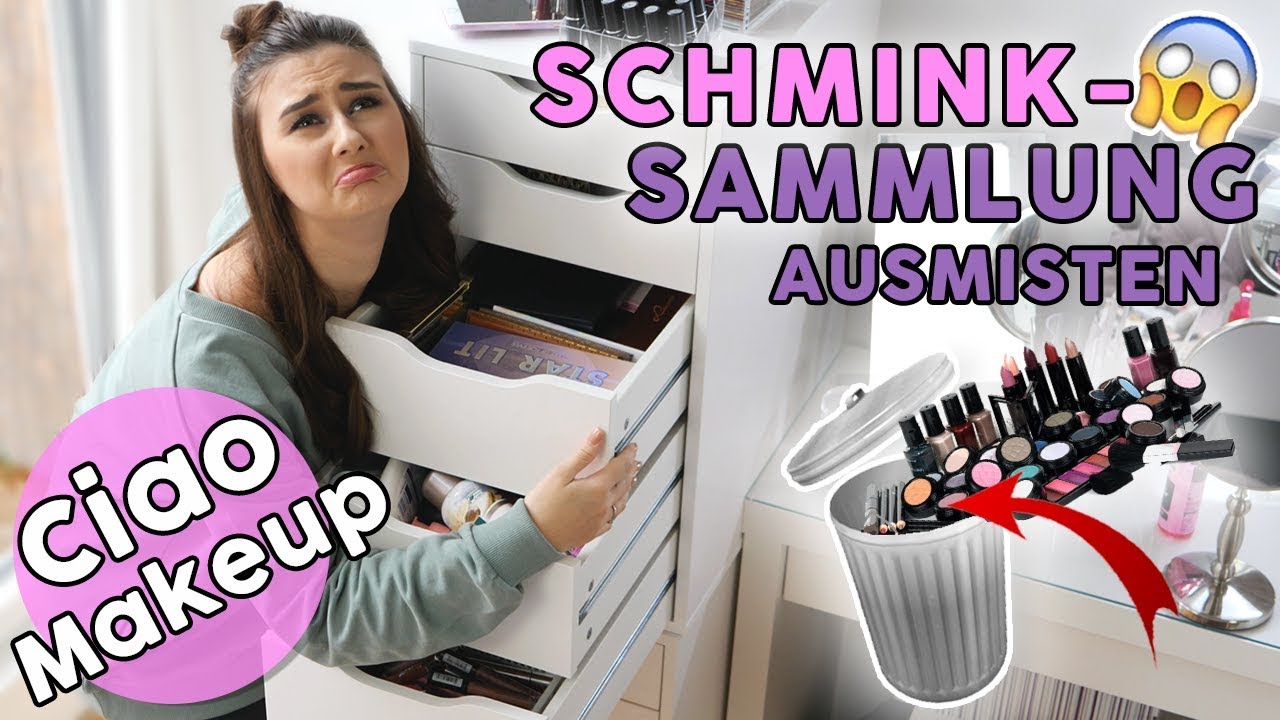SCHMINKSAMMLUNG AUSMISTEN EXTREME 2.0❗️| ALLES muss RAUS! 💀 | Sara Isabel