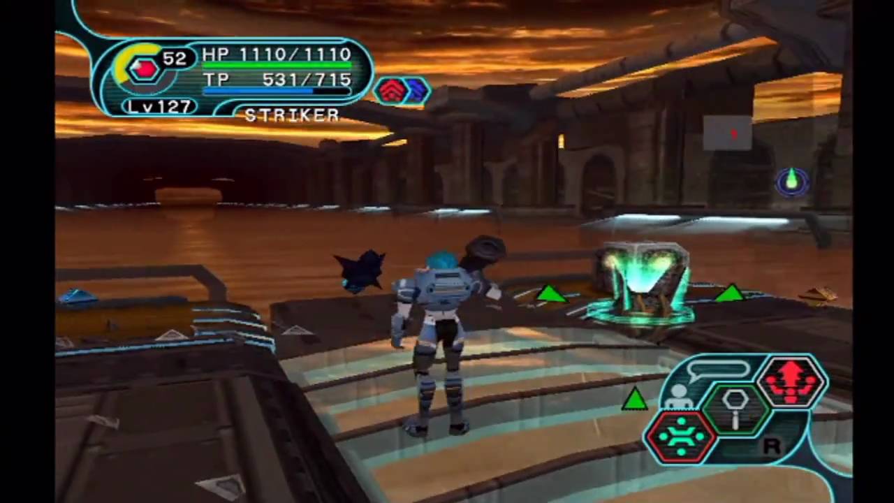 Phantasy Star Online Episode I & II - Nintendo Gamecube - All Episode II Bosses (Ultimate)