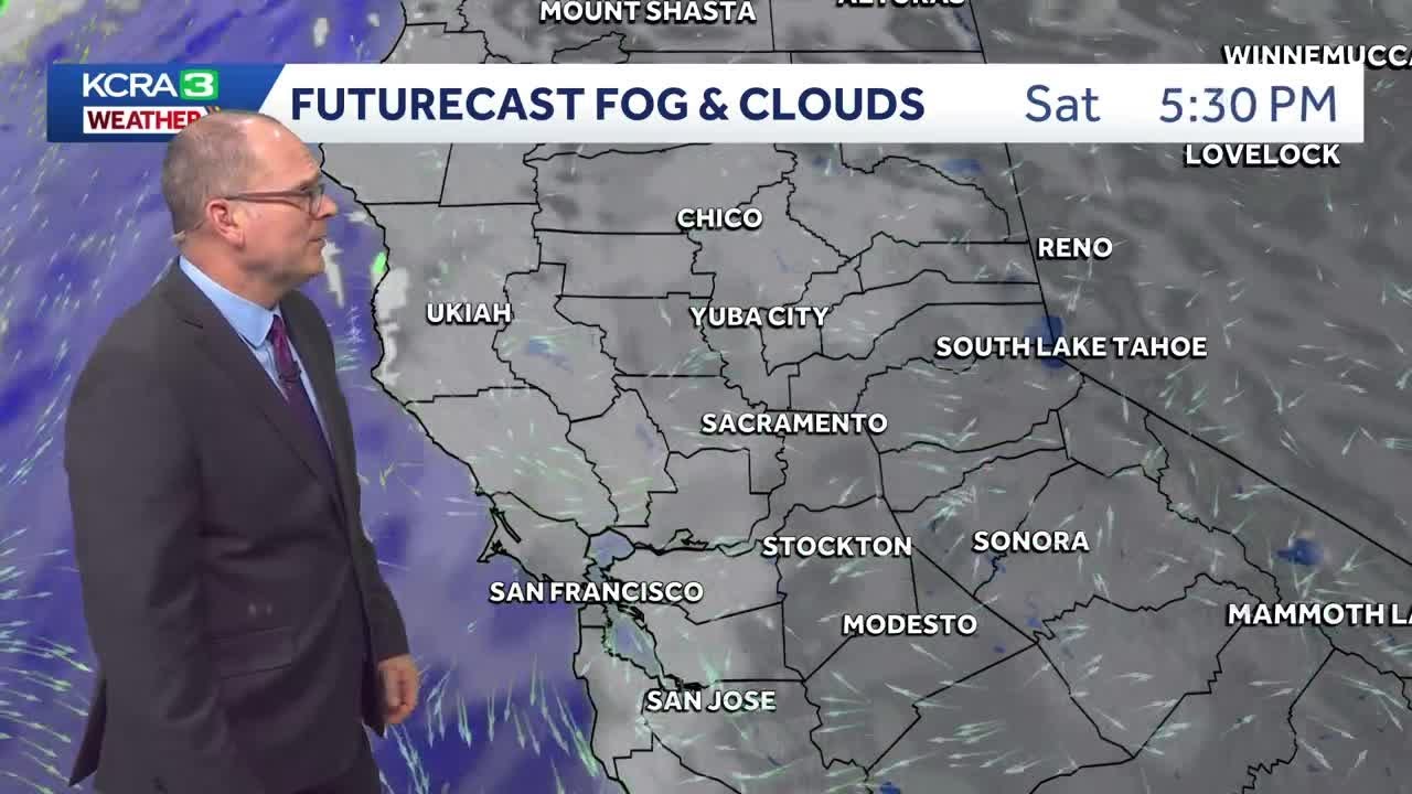 NorCal forecast: Foggy mornings, mild afternoons this weekend