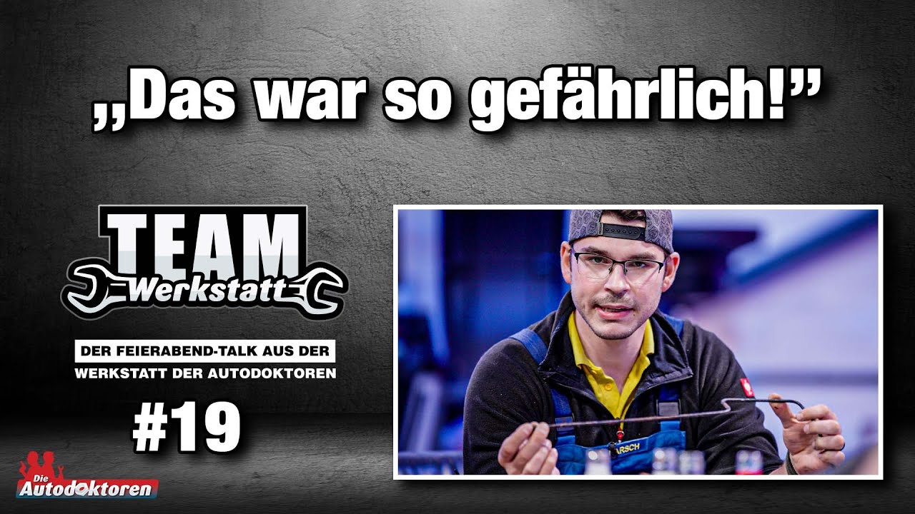 #19 Bremskreise ohne Druck | TEAM WERKSTATT - Der Feierabend-Talk aus der Werkstatt der Autodoktoren