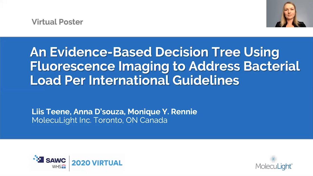 Evidence-Based Decision Tree Using Fluorescence Imaging to Address Bacterial Load @ Intl. Guidelines