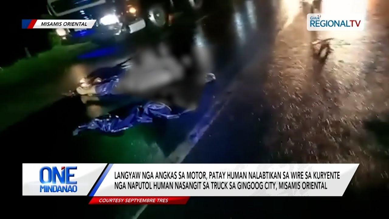 One Mindanao: Angkas, patay sa aksidente sa Gingoog City