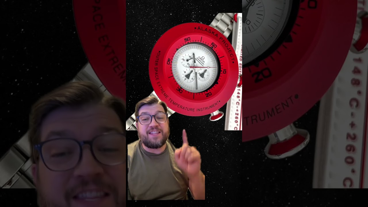 Weirdest Omega Speedmasters ever released!