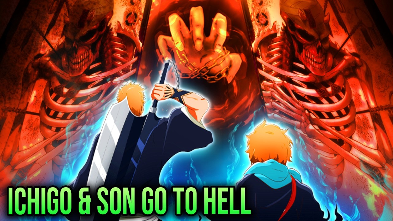 Сын Ичиго, Казуи, навсегда изменил BLEACH: вся история ARC «Ада» и объяснения сил