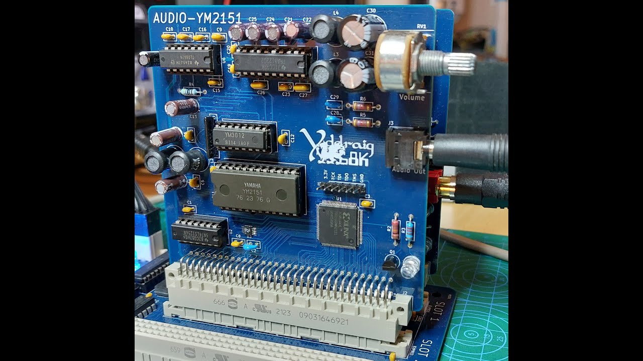 YM2151 Sound Card