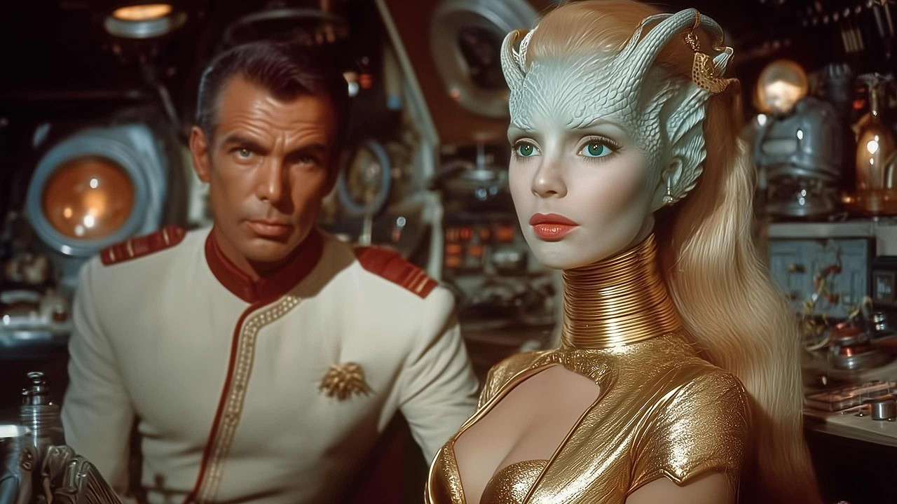 Retro-Future AI Jazz ▸ Sci-Fi Travel To Alien Worlds