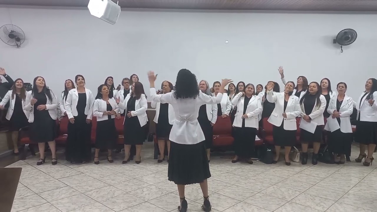 Clamo Jesus Coral canticos de Sião