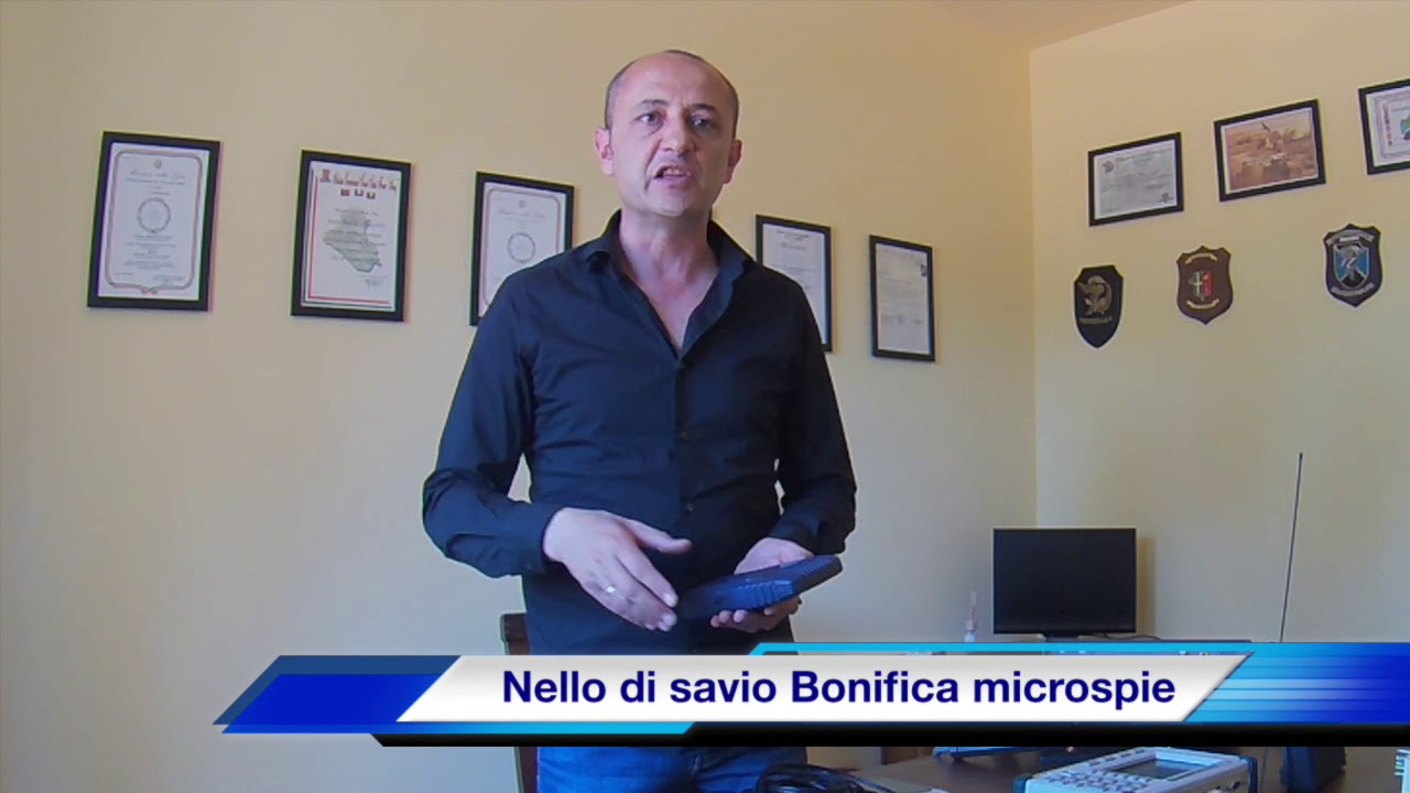 bonifica microspie telecamere nascoste gps registratori uffici casa auto strumentazione