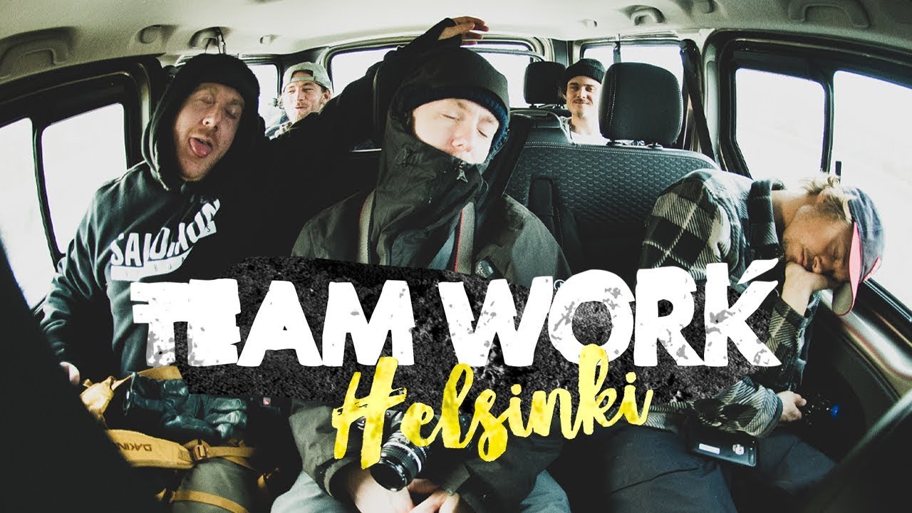 Teamwork: Helsinki | Salomon TV