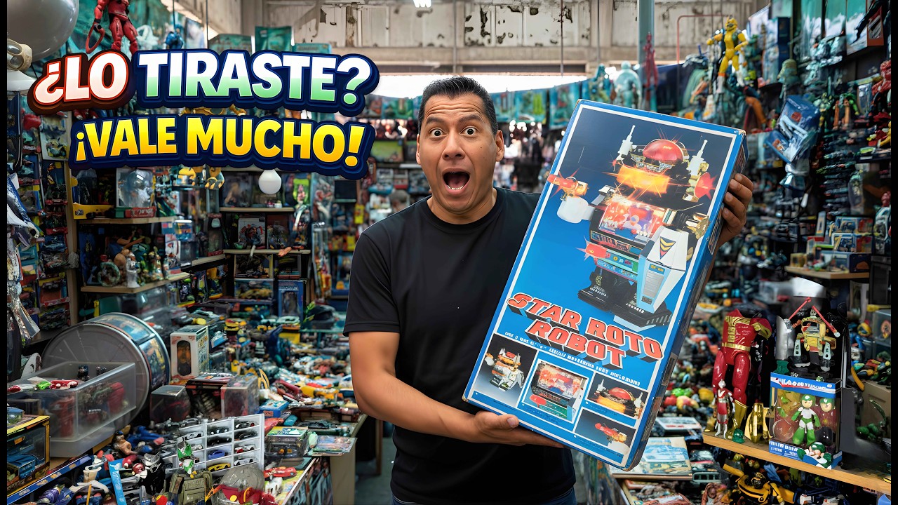 &iexcl;No lo tires! Estos Juguetes de los 80s que hoy valen una FORTUNA