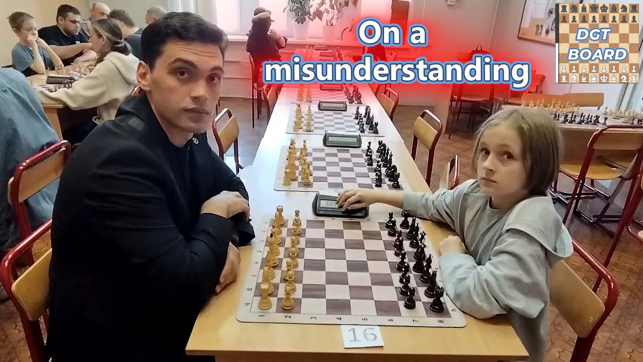 Mukhamed Gogov (1700) - WFM Alisa Yunker (2079) - Blitz