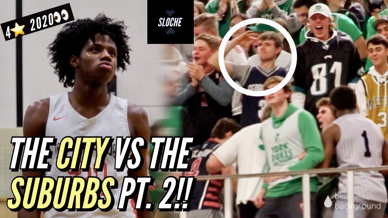 CITY VS THE SUBURBS PT. 2!! | York Put Up A FIGHT Against City Powerhouse!!
