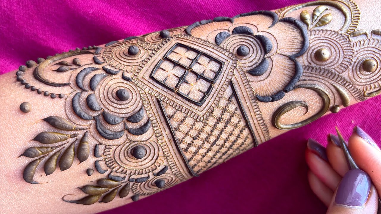New Mehndi Design ll Full Hand Mehndi ll Easy  Henna Design ll Simple Mehndi Design ll Mehndi Design