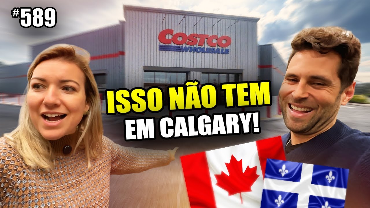 Isso NÃO TEM em Calgary! Costco em Montreal é diferente? #589