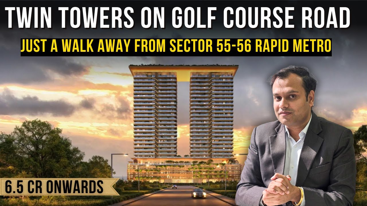 Trevoc Royal Residences!! Metallic & Glass Facade !! First time in Gurgaon
