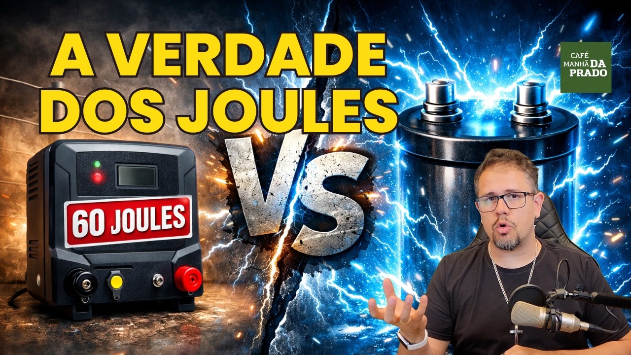CERCA ELÉTRICA: a verdade sobre JOULES, quilômetros e o aparelho ideal para sua fazenda