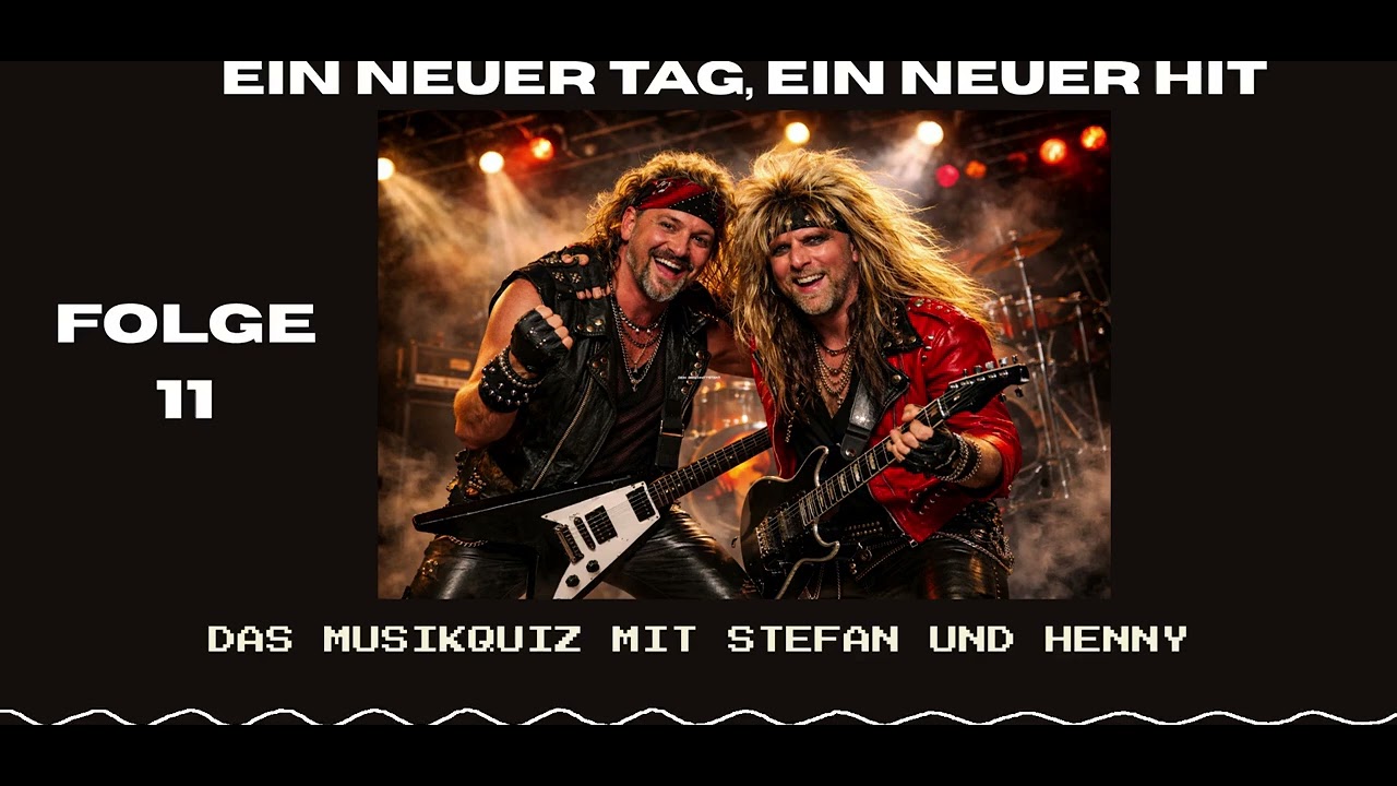 Ein neuer Tag, ein neuer Hit - Das Musikquiz mit Stefan und Henny: Folge 11