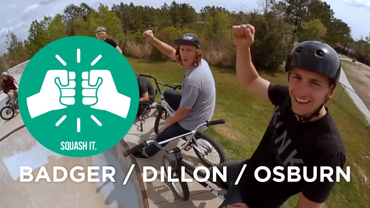 Kink BMX Squash It - Badger/Dillon/Osburn