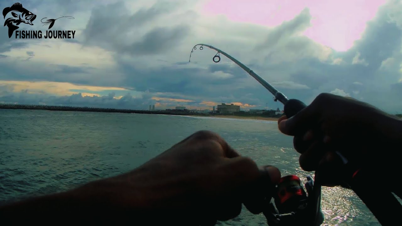Ultralight Fishing At Chennai N8 Fishing Spot