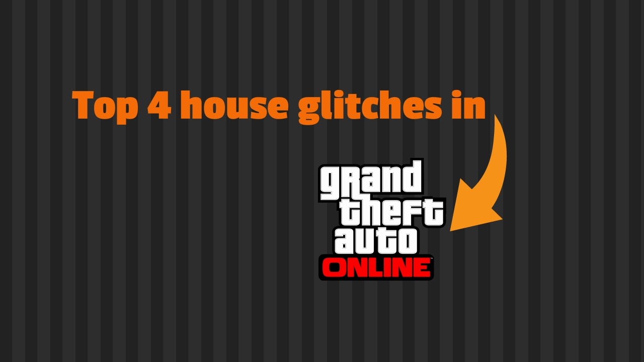 Top 4 GTA 5 house glitches/wallbreaches