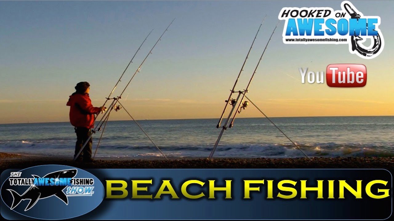 РЫБАЛКА НА ПЛЯЖЕ &mdash; Удилища для карпа против удилищ для пляжа &mdash; Выставка TAFishing