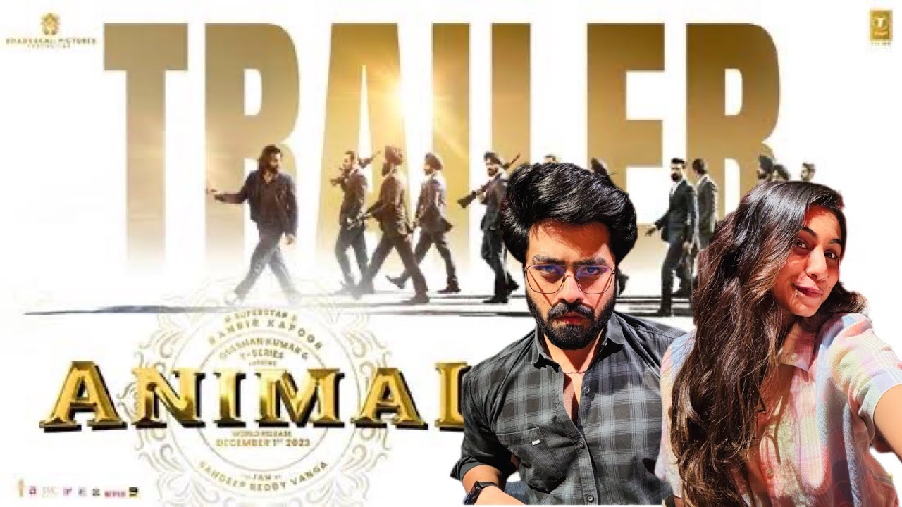 ANIMAL (OFFICIAL TRAILER): Ranbir Kapoor | Rashmika M, Anil K, Bobby D | Sandeep Vanga | Bhushan K