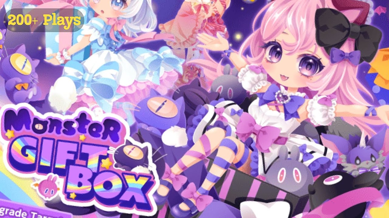 CocoPPa Play | 200+ Plays on Monster Gift Box Premium Ticket Gacha