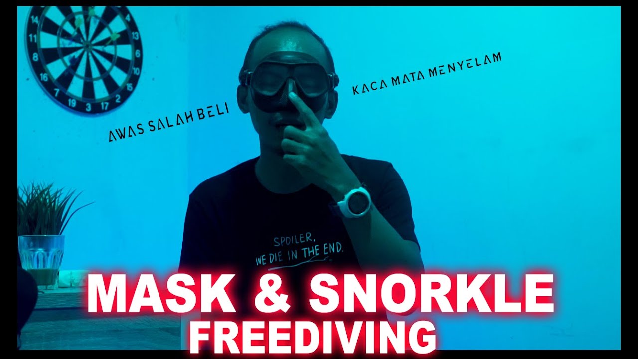 СОВЕТЫ ПО ВЫБОРУ МАСКИ И ТРУБКИ ДЛЯ ФРИДАЙВИНГА #MELANESIAFREEDIVE
