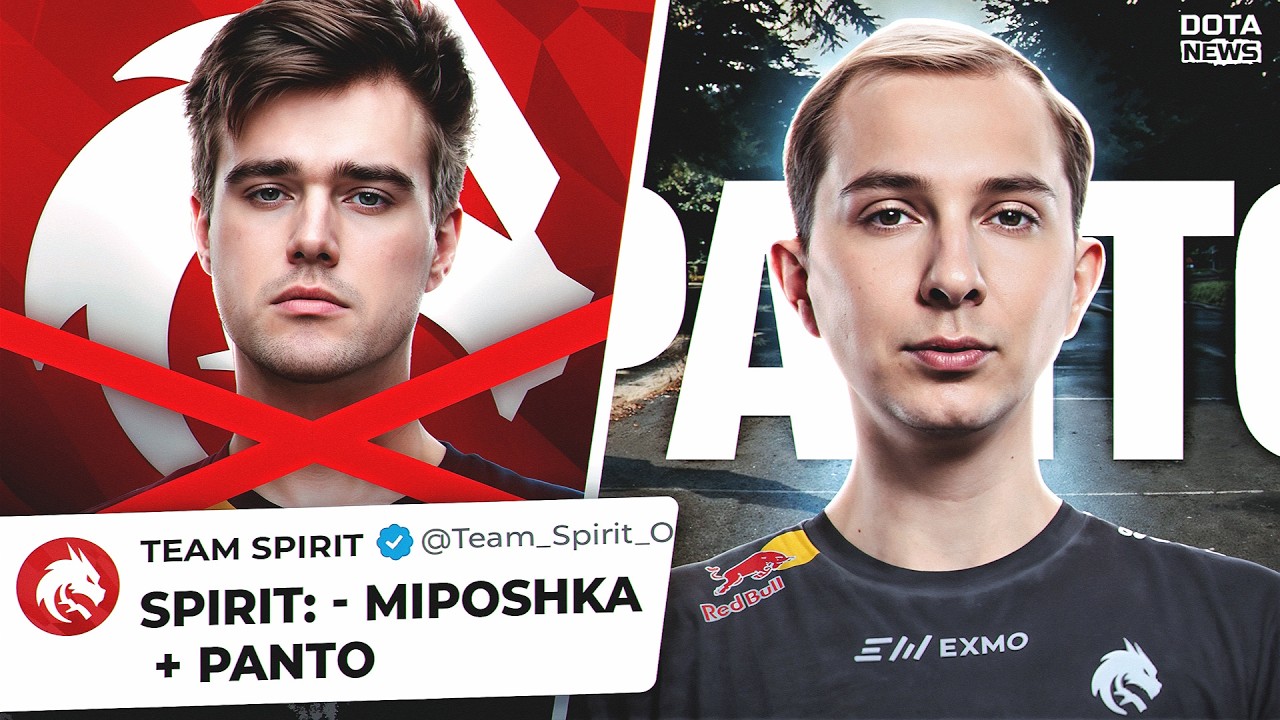 ОФИЦИАЛЬНО: SPIRIT + PANTO, PURE ВЕРНУЛСЯ В TUNDRA, РЕШАФЛЫ В AURORA, НОВОСТИ ДОТЫ