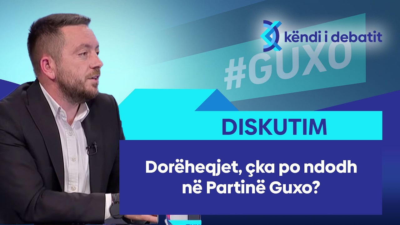 Dorëheqjet, çka po ndodh në Partinë Guxo? – diskutim në studio