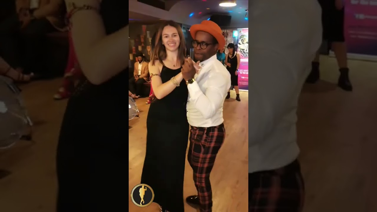 Rico Suave & Anusha kizomba demo
