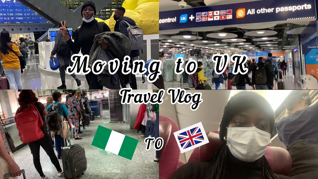 Travel with me to the UK!! Lagos 🇳🇬 to London 🇬🇧