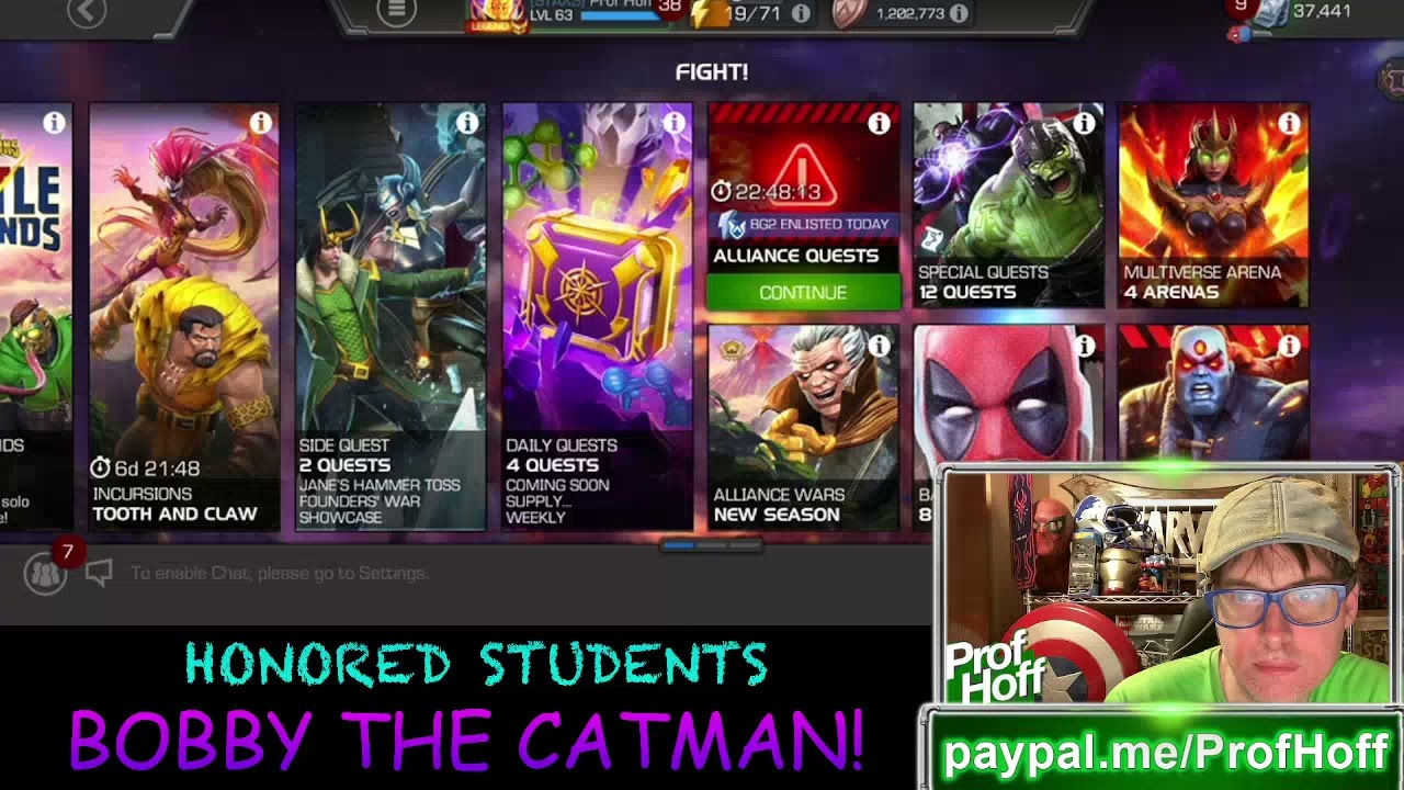 HAPPY FREE UNITS FOR APRIL FOOLS DAY IN MCOC!! Marvel Contest of Champions