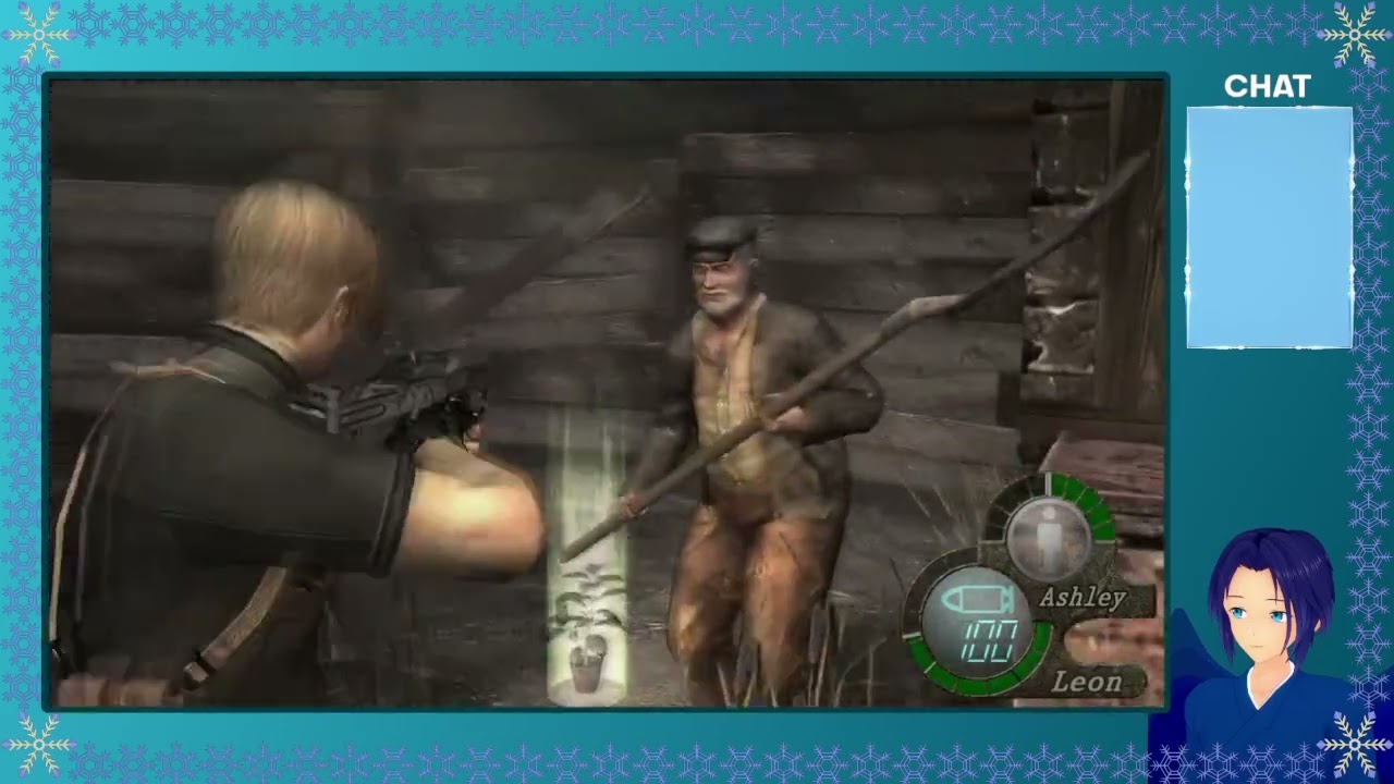RE4 OG, Onto the castle! (Stream 2 Part 1)