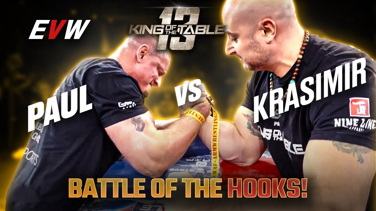 Пол Линн vs Красимир Костадинов KOTT13 (Официально) Полный матч
