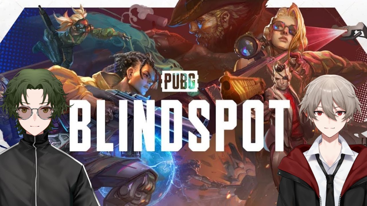[PUBG: BLINDSPOT]どっちが初心者かわからない/ちとさん【ひらぎ/Vtuber】