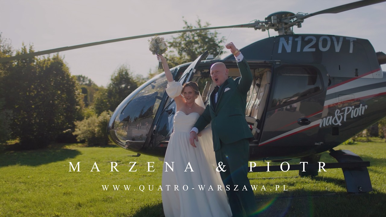 Rezydencja Miętowe Wzgórza Trębki Nowe ❤️ Teledysk Ślubny - Oglądaj w 4K