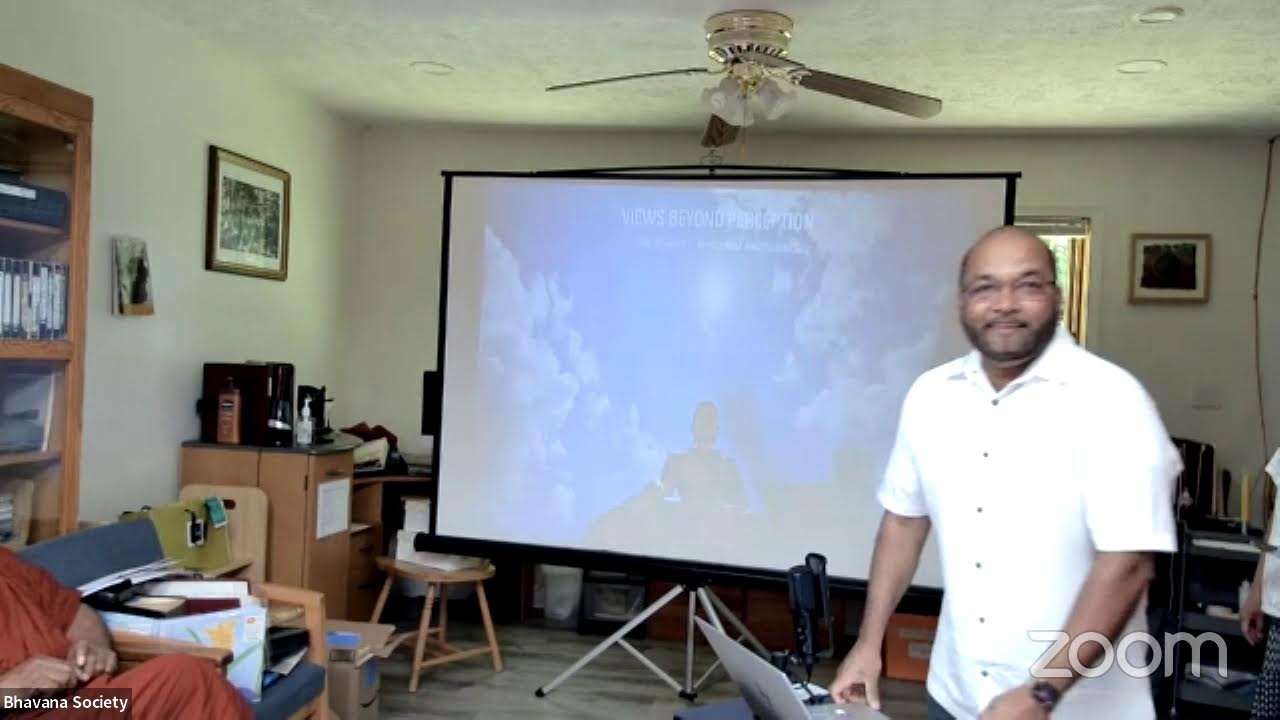 Bhavana Society Monastic Retreat 2024 - Day 5 - Professor Chinthaka: Buddhism and Modern Science