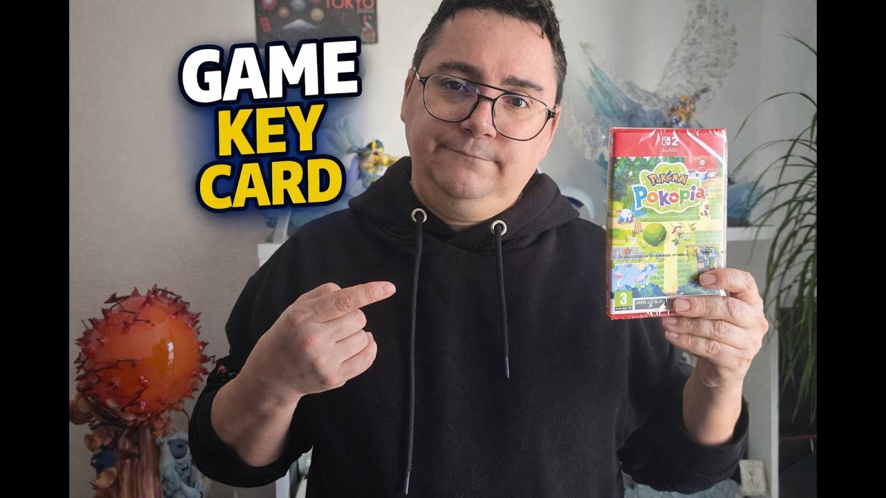 Game Key Card : ce que les collectionneurs doivent savoir