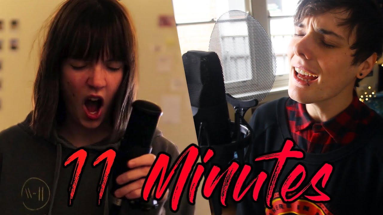 11 Minutes - Yungblud & Halsey - Acoustic Cover ft Shahrae