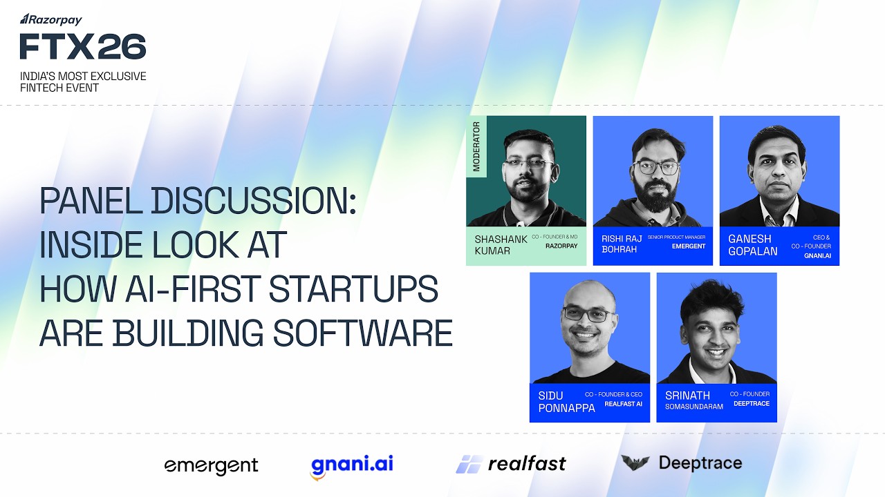FTX 26 | Panel Discussion: Inside Look at How AI-First Startups Are Building Software