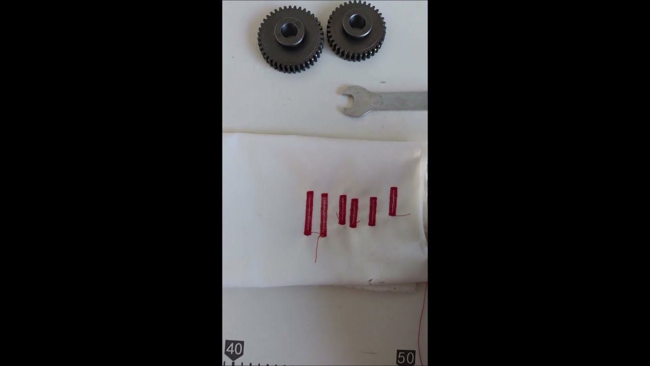 SWD-781U une machine à faire les boutonnières