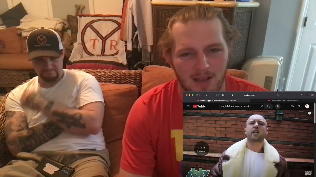 English Frank - Warm Up Sessions (Righteous Road Reactions Episode 186)