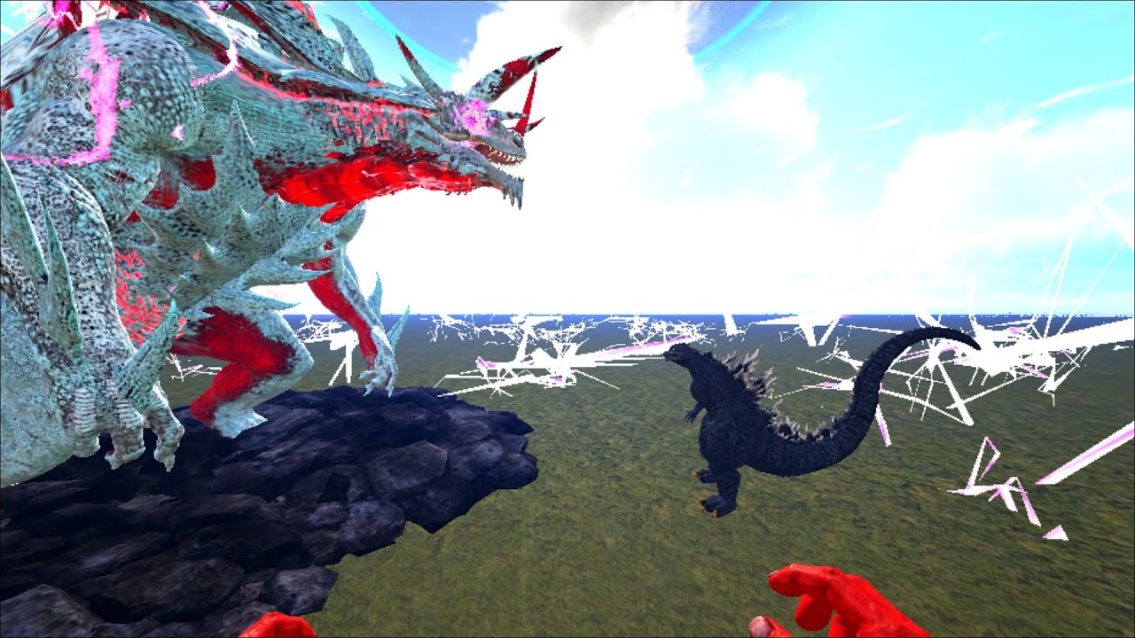 kaitan prime vs Godzilla in hell
