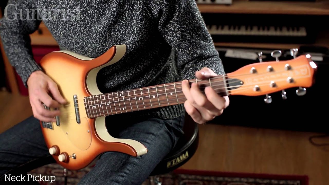 Danelectro 58 Longhorn Guitar