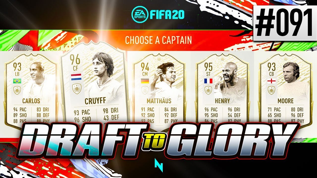 HOW TO GET PRIME ICON MOMENTS IN DRAFT!! - FIFA20 - ULTIMATE TEAM DRAFT TO GLORY #91