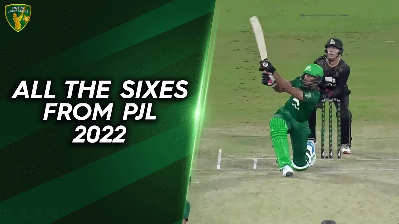 All the sixes from Pakistan Junior League 2022 | PJL | Season 1#PJL #Next11