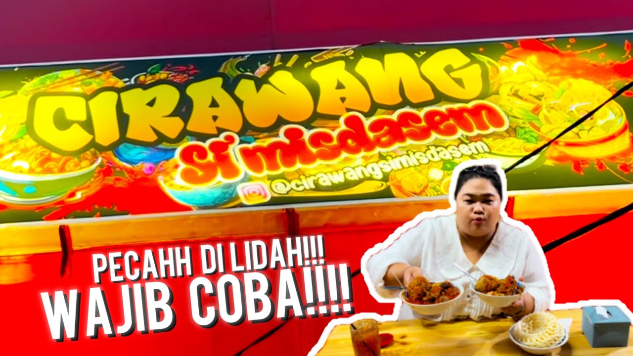 Si Misdasem : si baso aci yang manis, lada dan asem | PORSI NYA MANTAP BETUL!! #kuliner 